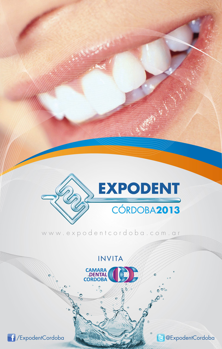 Expodent Cámara dental Córdoba diseño gráfico publicidad