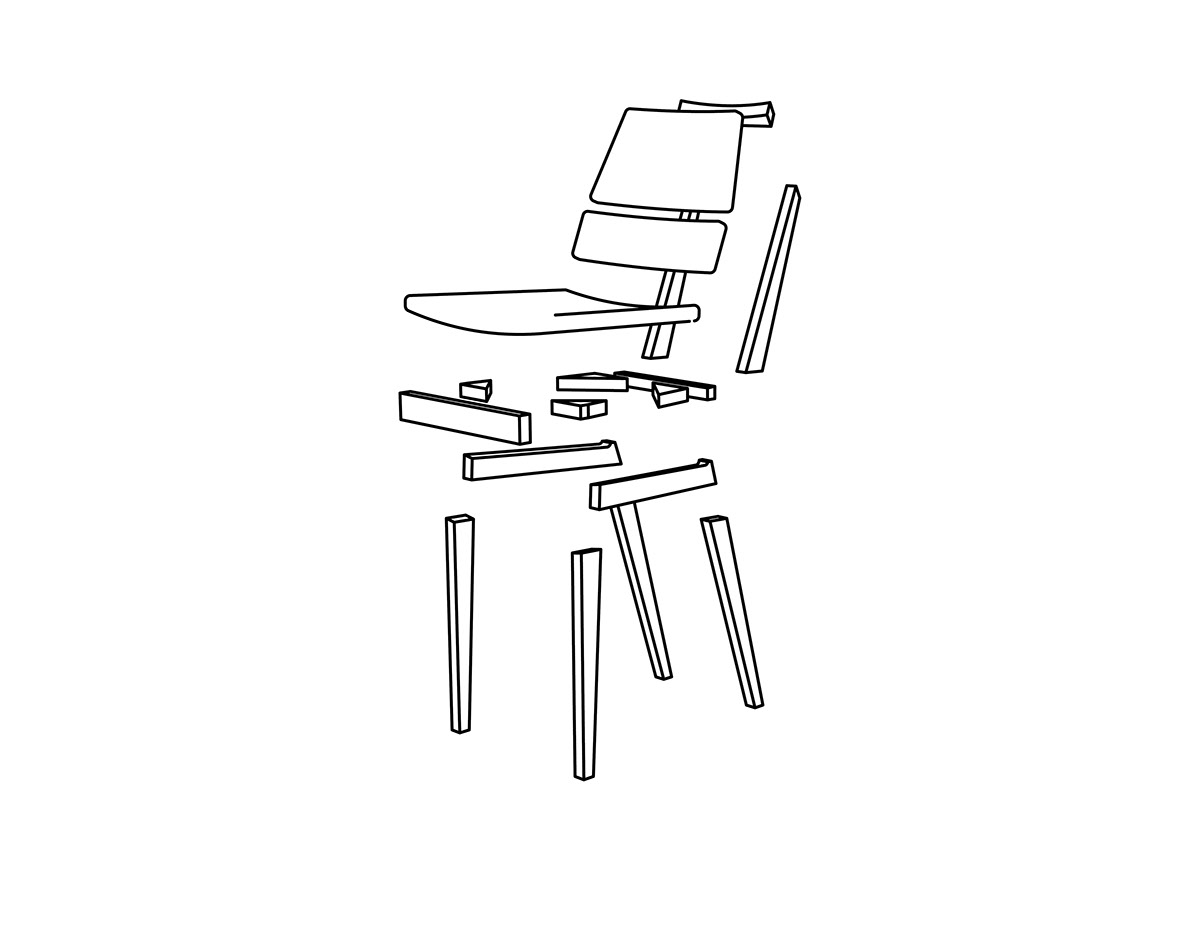 producto silla diseño mobiliario