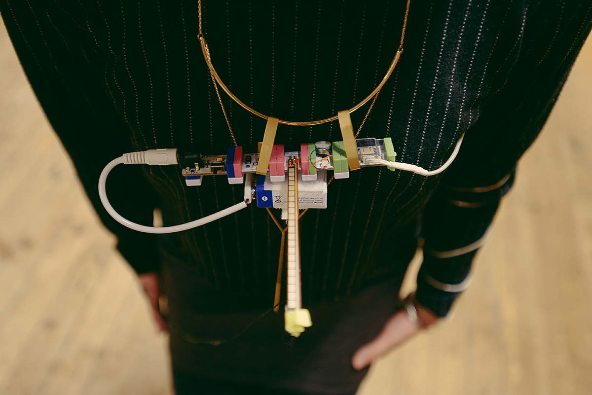 interactive Wearable Web Cyborg Little Bits Physical Interaction