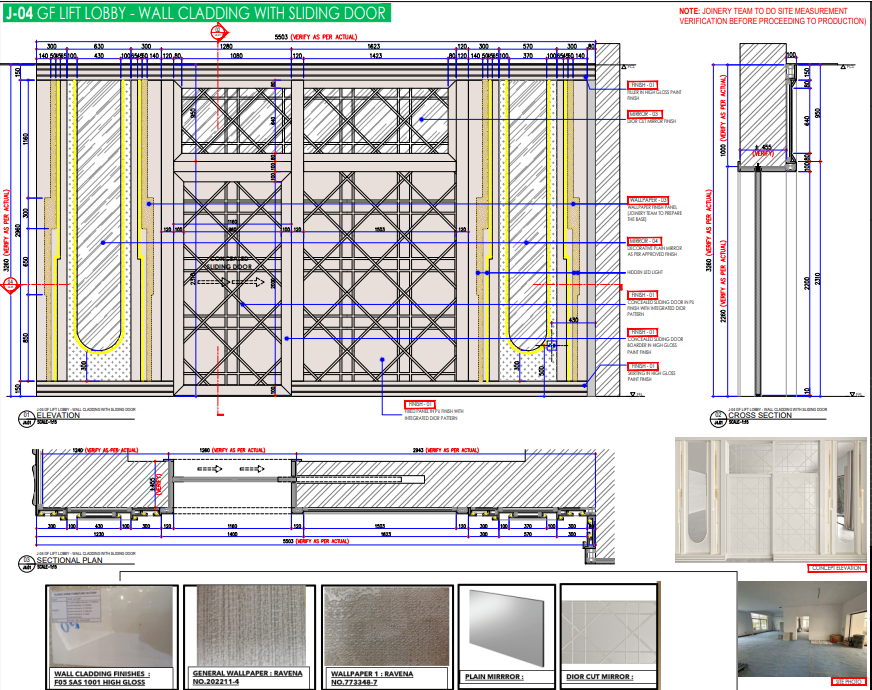 interior design  joinery design Shopdrawings technical drawing ffe moodboard dubaidesigner UAE dubaiinteriors material selection