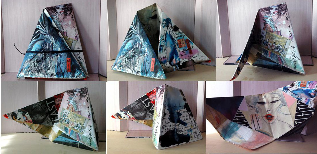 handmade kimono japan Atist's Book