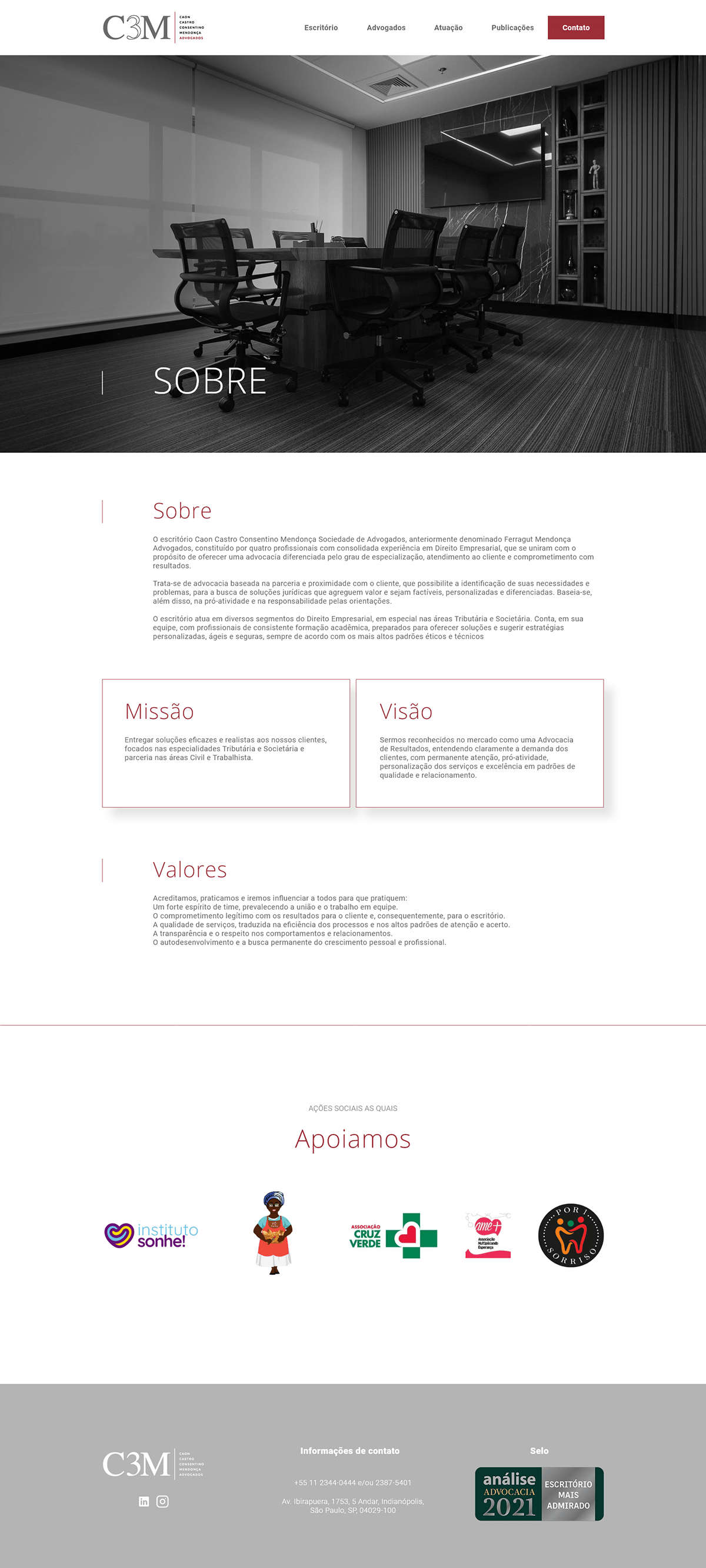 design landing page UI/UX Website