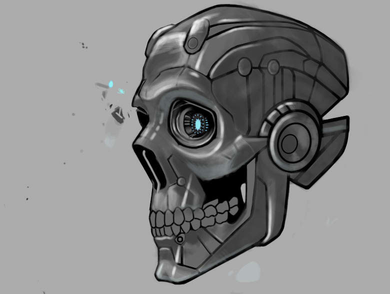 roboticskull