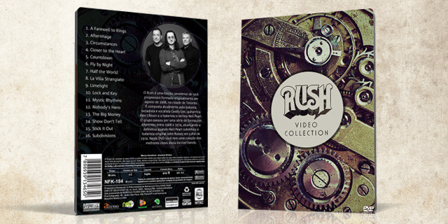 DVD  artwork  cover  ramones rush