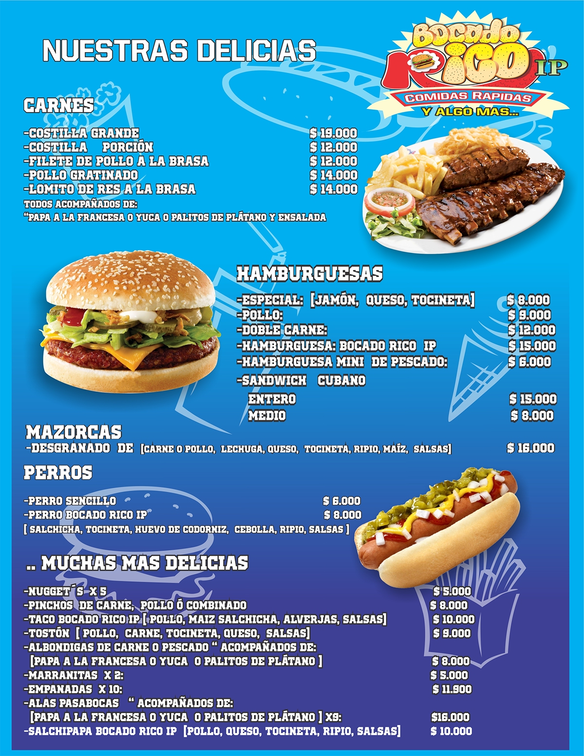 logodesign Printing graphicdesign menudesign Promotion Food  restaurant