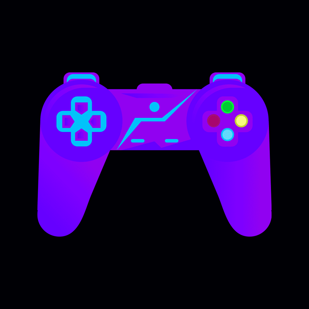 Video games inspired GIF's on Behance