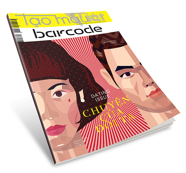 barcode magazine Dating couple