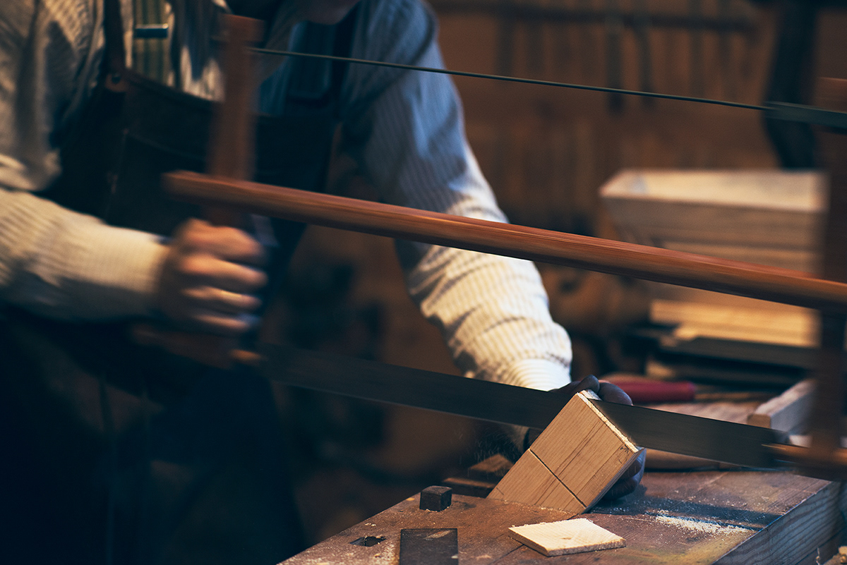 maker Craftsman woodworking builder Hand tools tools axe wood forrest Nature Furniture Maker
