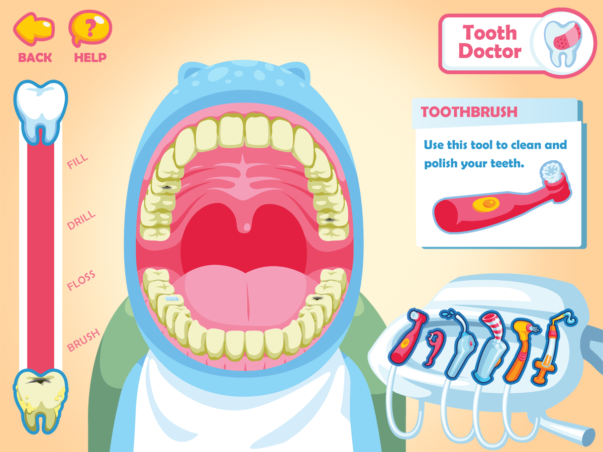 iTooth Jr. dentist dental teeth Education