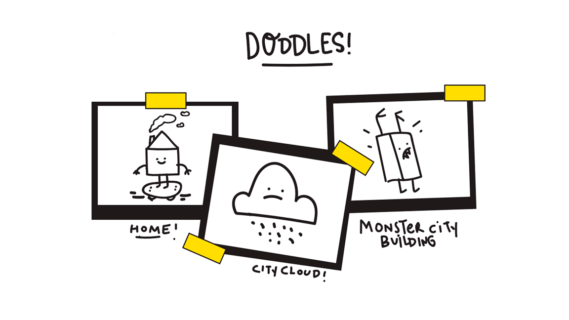 doodle Lyric video music video 2D Animation animated music video animation  comics gif gifs MoGraph