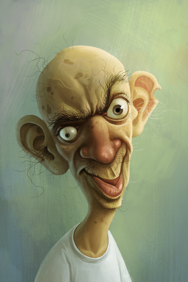 caricature    character  Illustration  portrait