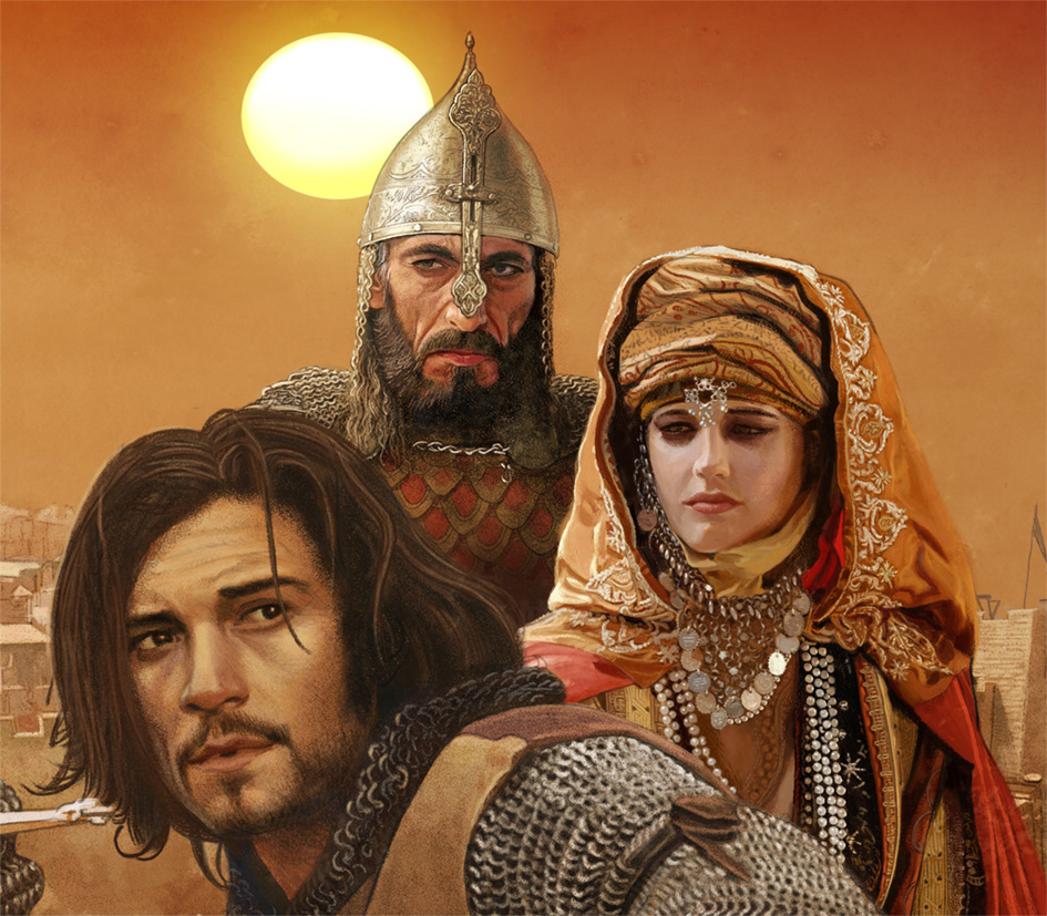 Kingdom of heaven. Балиан и Саладин. Kingdom of Heaven Art. Kingdom of Heaven poster 600x800.