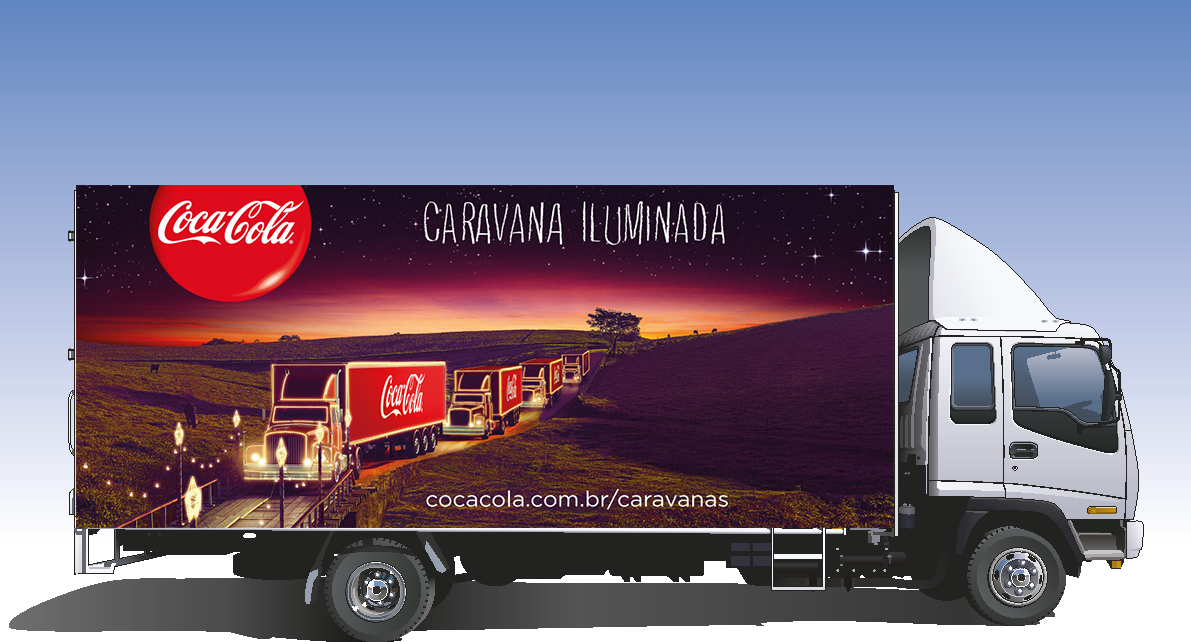 Caravana de Natal Coca-Cola (2015) on Behance