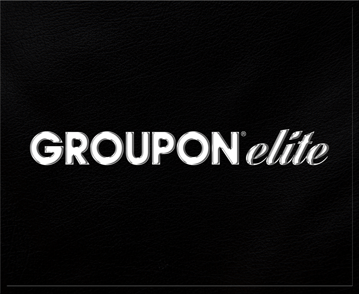 Elite groupon Booklet exclusive