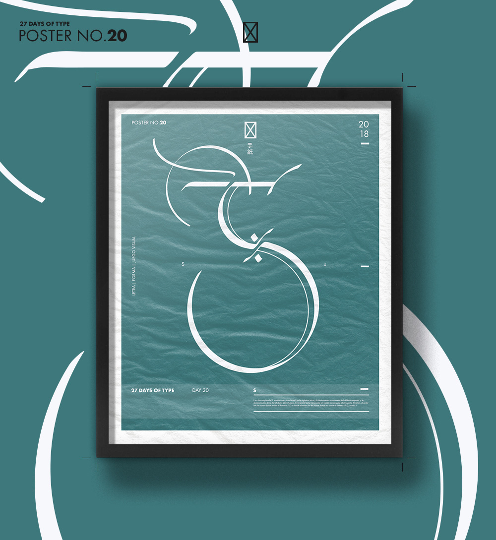 typography   poster design California fernando forero grid