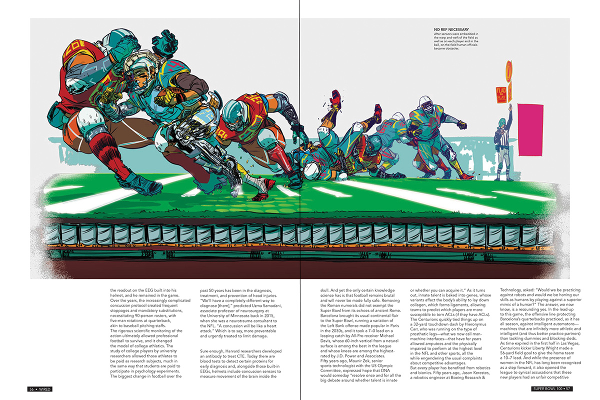 Wired magazine Graphic Design Management Magazine Rebranding Layout Nathan Fox