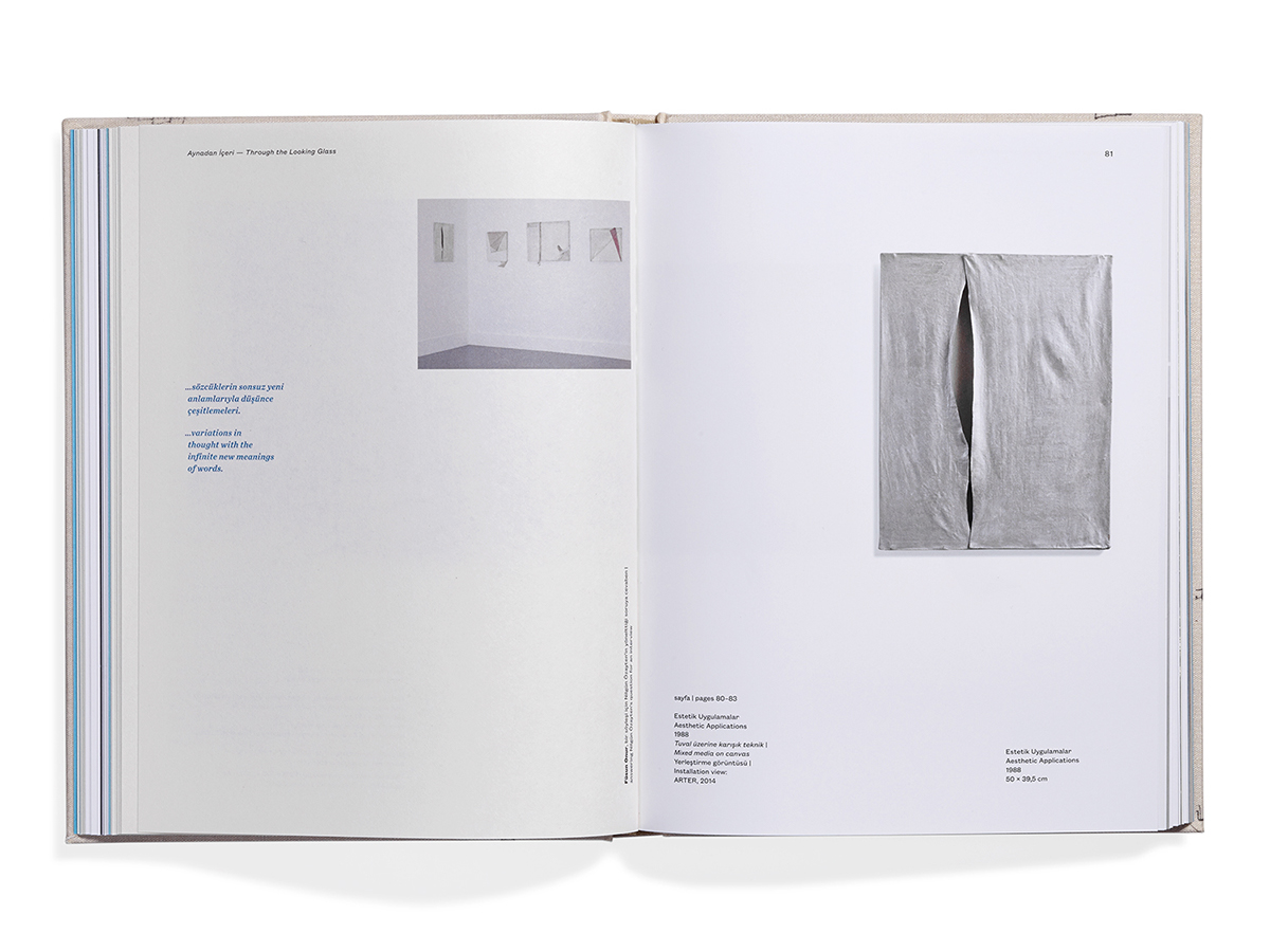 book arter contemporary art Füsun Onur
