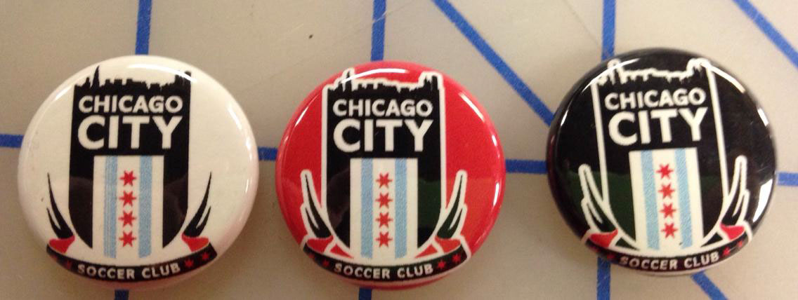 Chicago City Soccer soccer logo Lextra