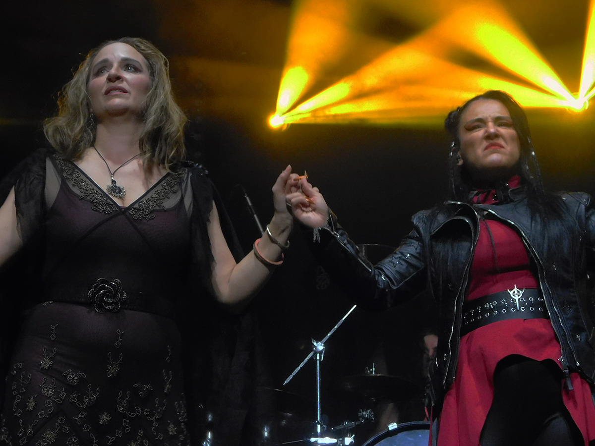 Therion lublin Show concert photography concert heavy metal operatic metal