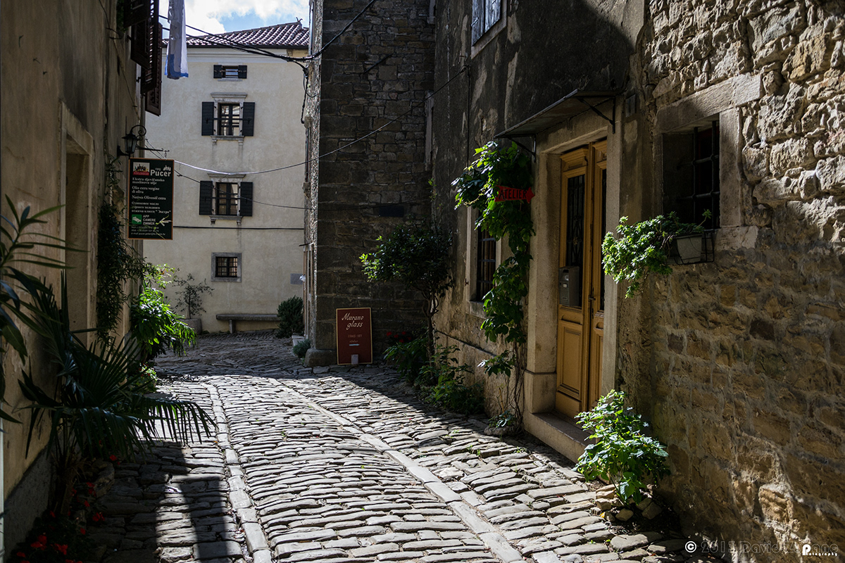 Croatia paved streets medieval Street