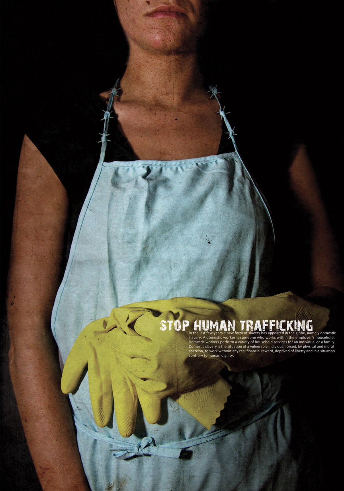 stop human trafficking  social advertising social campaign Modern Slavery