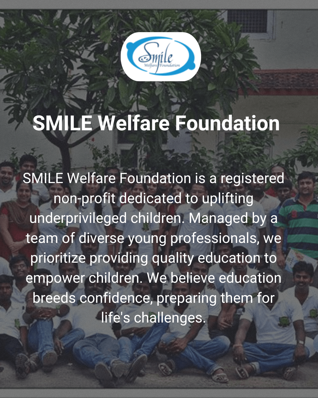 smilewelfarefoundation welfarefoundation