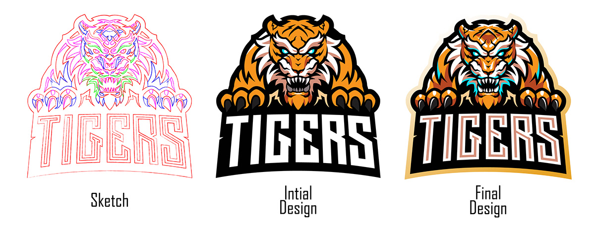 Mascot Logo Design on Behance