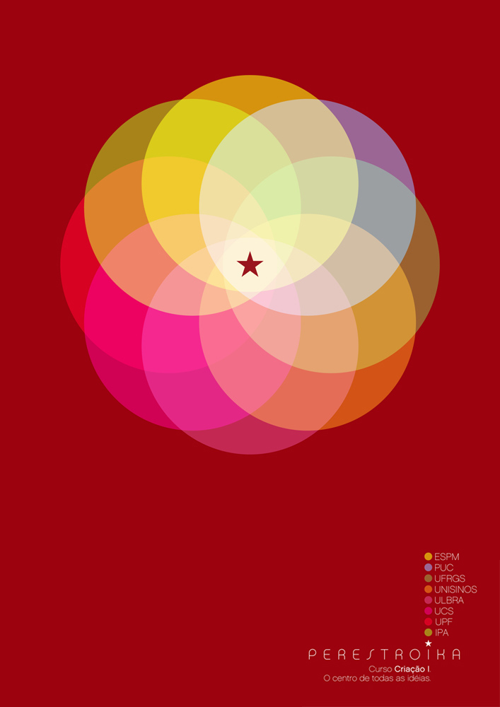 perestroika  creative school design Creativity poster contest minimalist thomsen