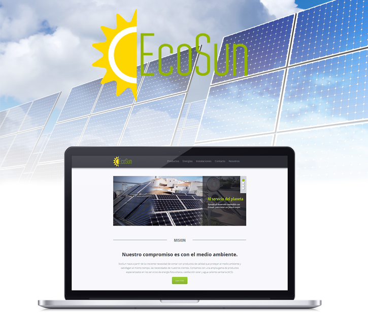 Solar energy eco Web Ecology Energia Solar dgpc fadu