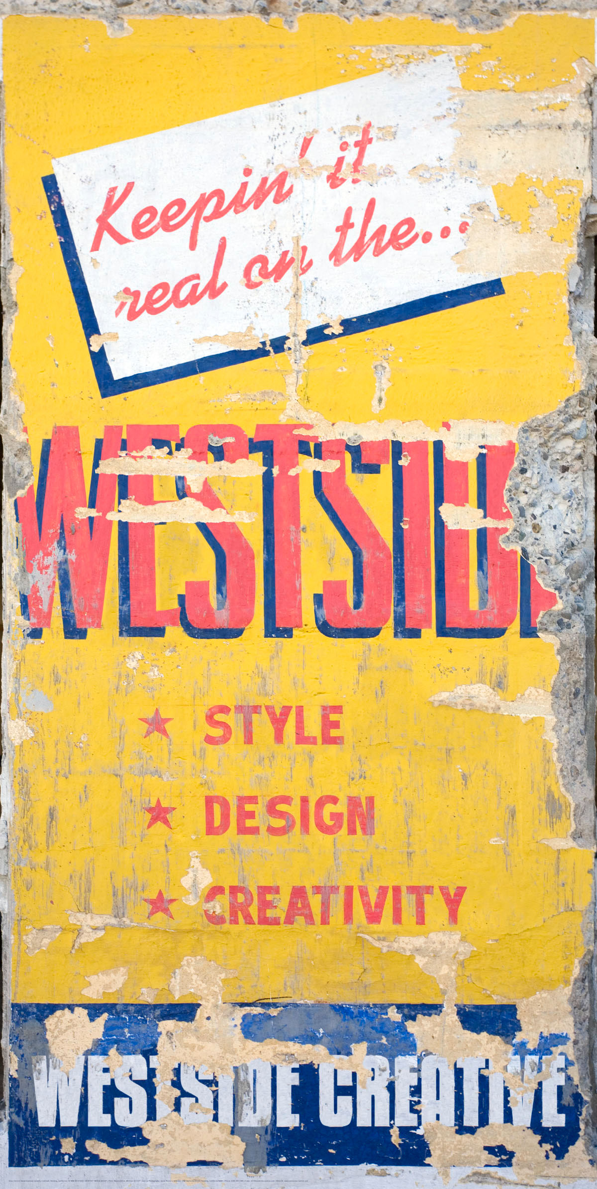 poster Westside Creative