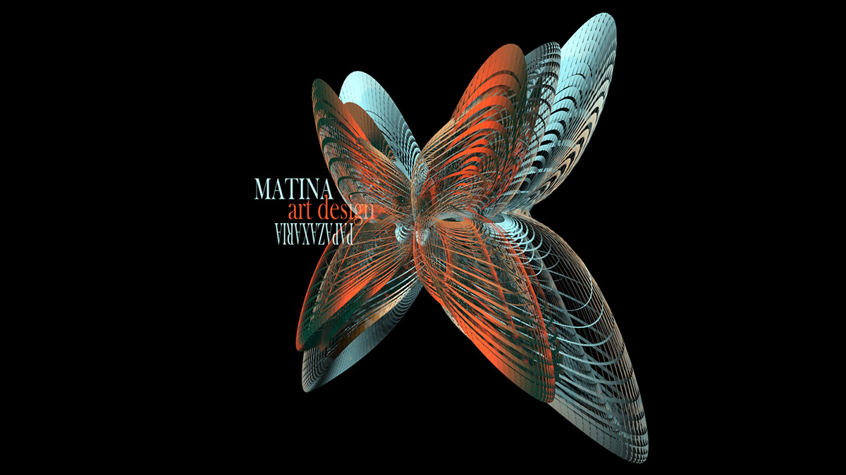 alexander mcqueen 3d art digital design fashion art butterfly bird feathers matina papazaxaria