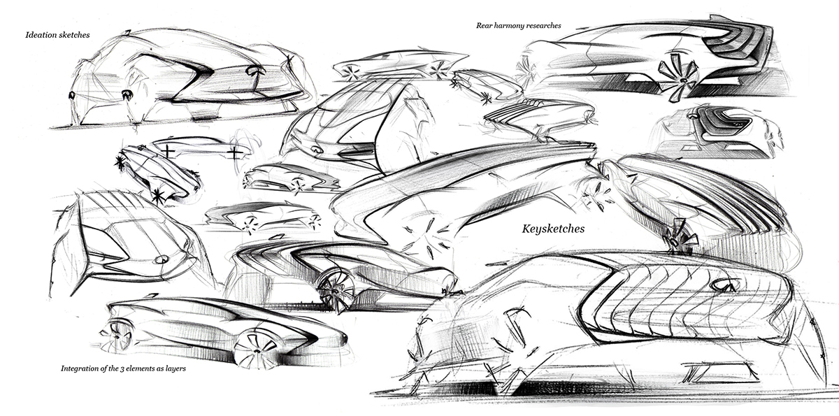 car design automotive   infiniti adeyaka japan concept