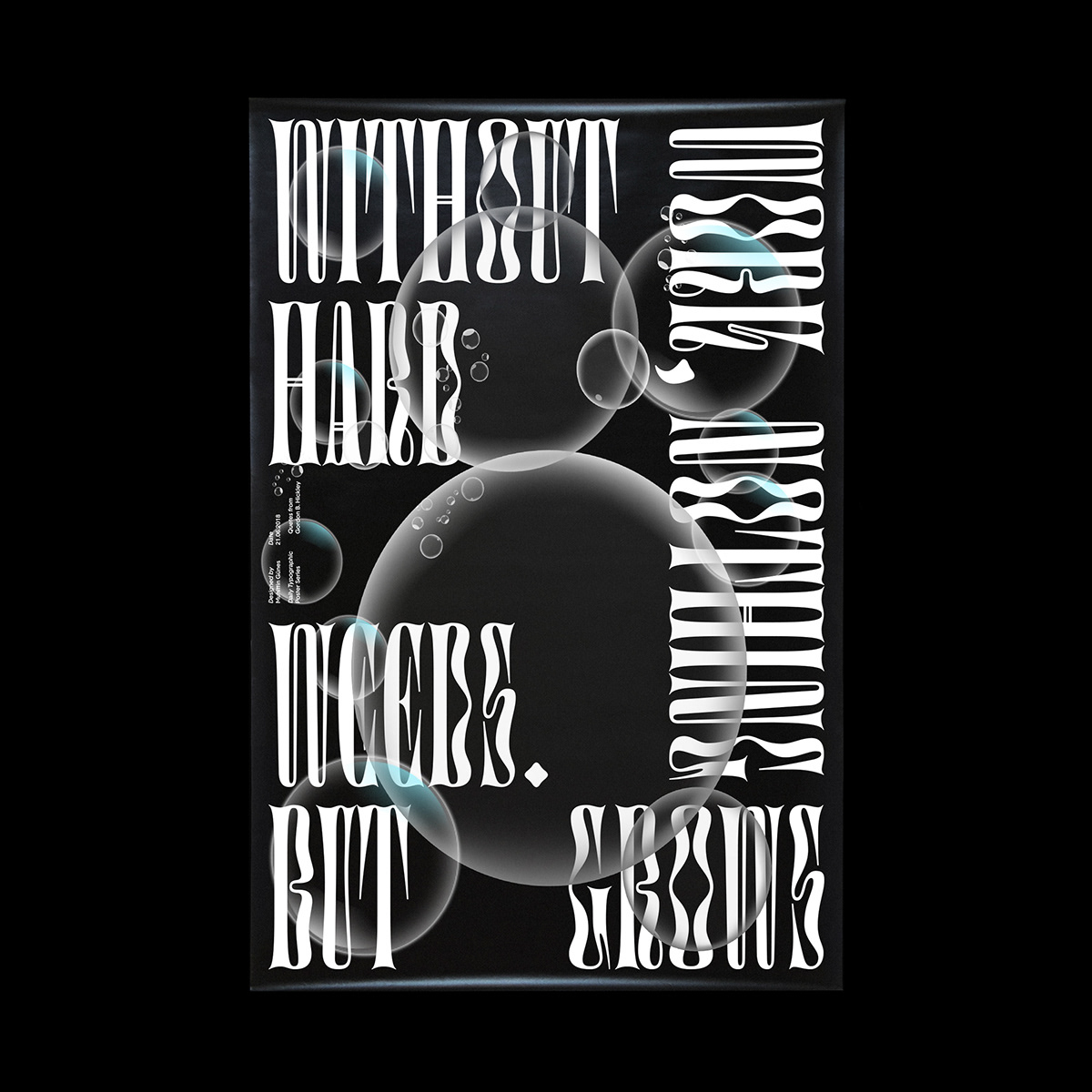 poster typographic posters typography   design poster collection black and white editorial swiss design graphic design  daily