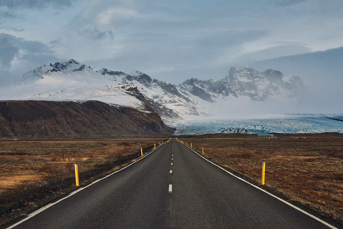iceland color grading Landscape RoadTrip wander sunset Travel lifestyle vibrant