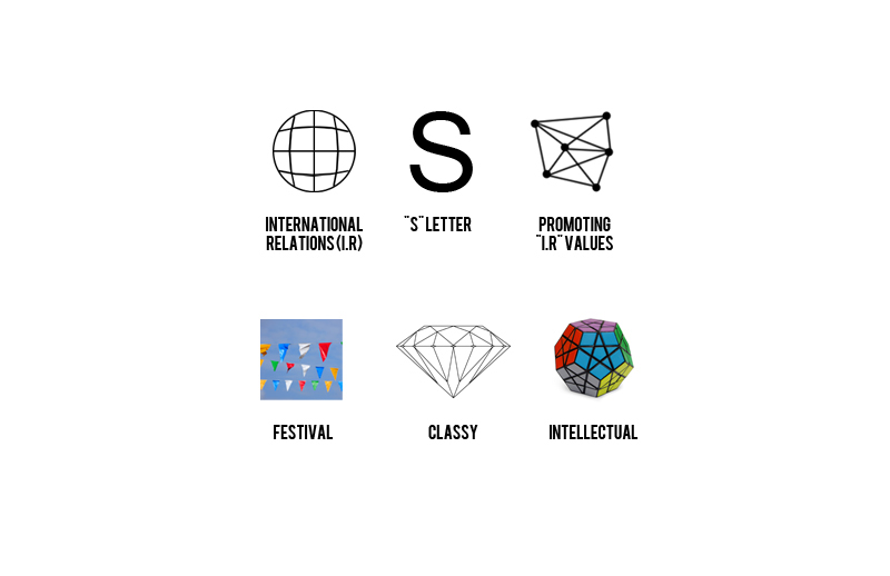 international relations indonesia cd envelopes letterhead Proposal wallpaper business card triangle Layout letter Web magazine ui ux vector