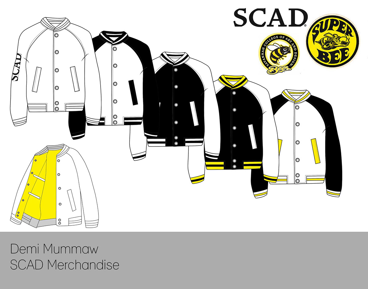 SCAD SCAD Menswear womenswear