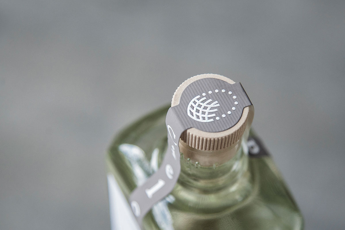 mezcal Mexican handcraft agave bottle tag Packaging