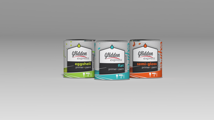 glidden paint cans Promotion