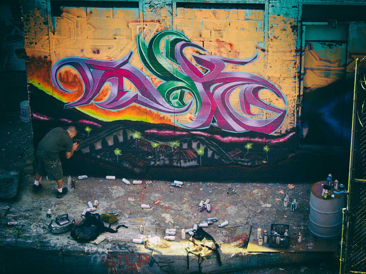 Adobe Portfolio Adobe Portfolio Graffiti Street Art  5ptz nyc