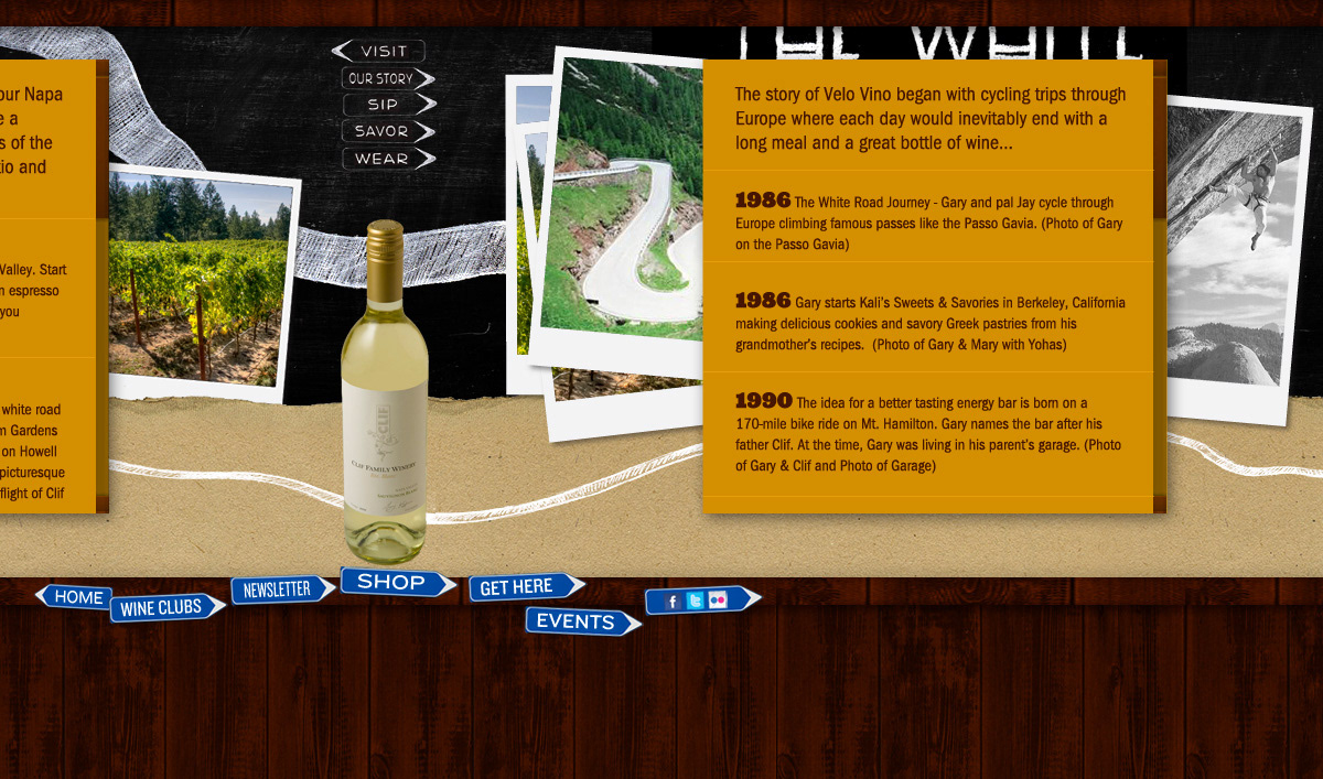 websites wine Packaging Events Trade Show