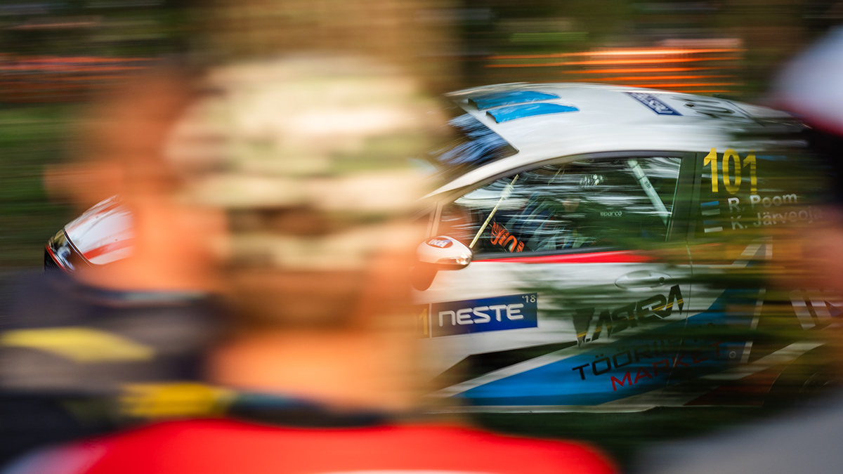 Adobe Portfolio rally nesterally Racing finland Jyväskylä harju