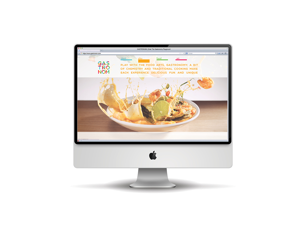 Restaurant Branding logos Logotype restaurant Visual Systems poster print menu billboard color multicolore