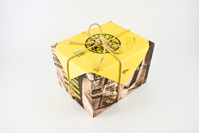 楊記家傳地瓜酥 醇釀設計 楊記地瓜酥 臺東地瓜酥 伴手禮 包裝設計 品牌設計 Yang Potato TROONION Design souvenir package design 