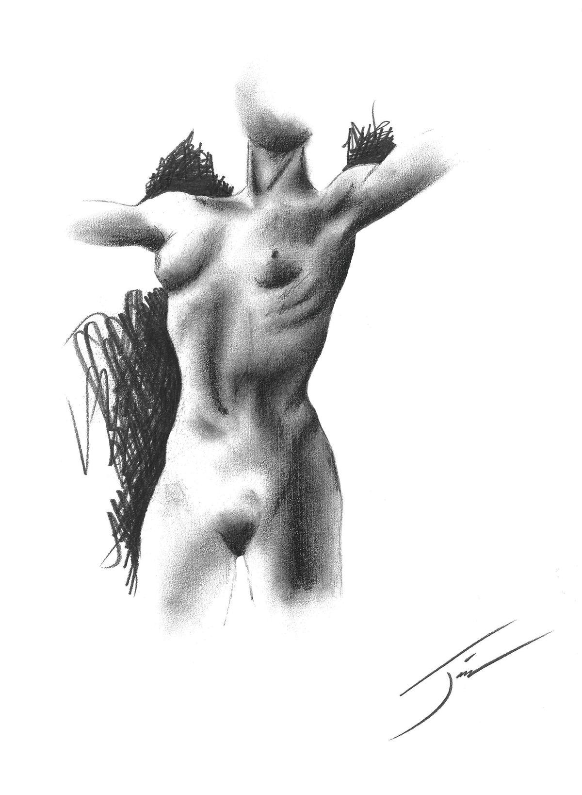 figure sketchbook Form