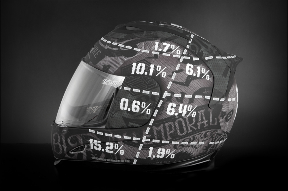 motorcycle Helmet black and white ride Icon grid