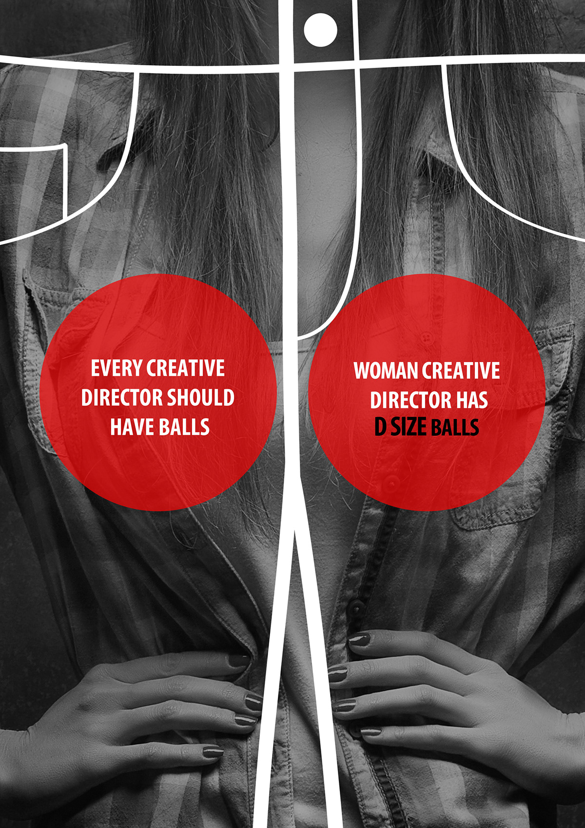 Creative Director woman advertising for advertising