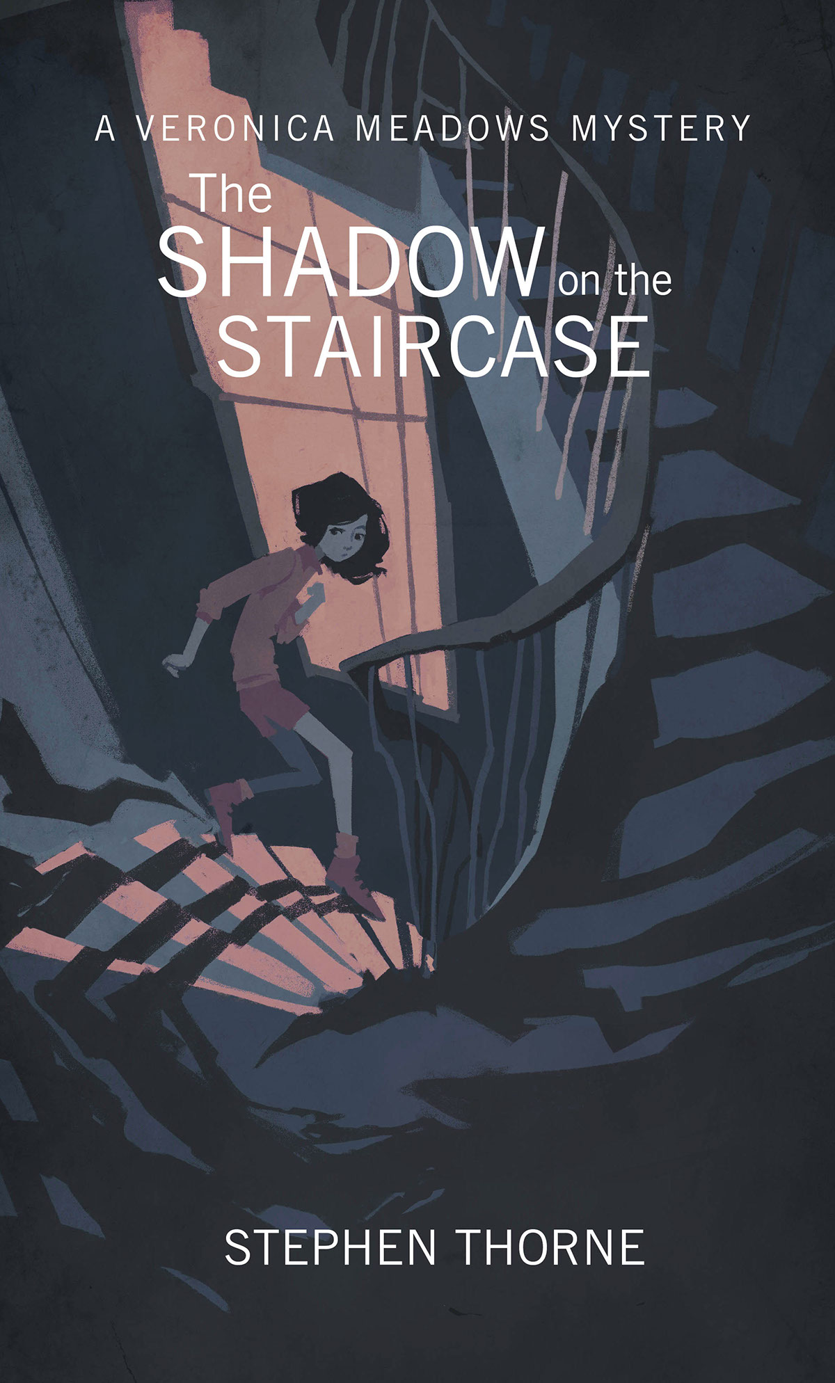 veronica meadows theater  Mystery novel girl detective book cover