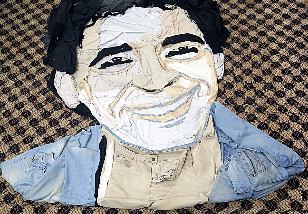 mohamed mounir  My clothes with art clothes mounir