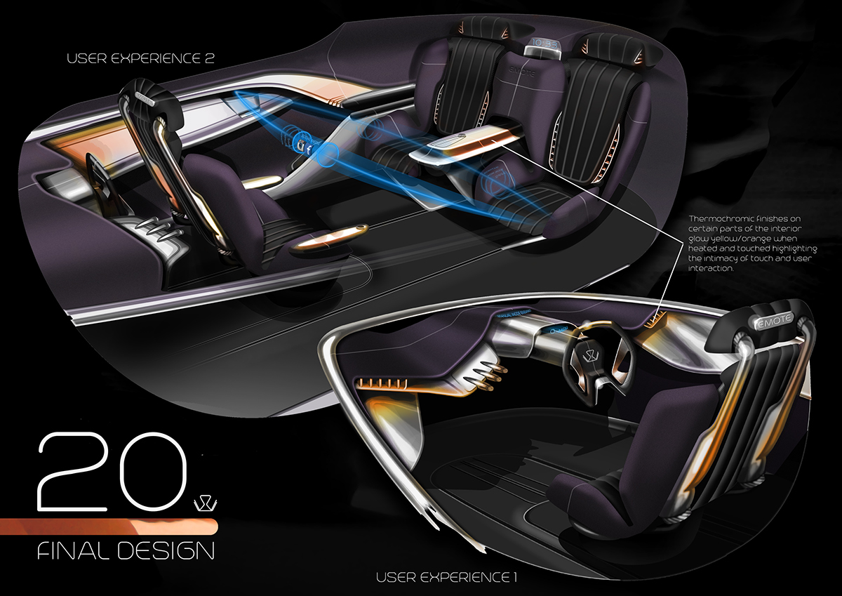 Vehicle Design transport design car design design thinking Project layout