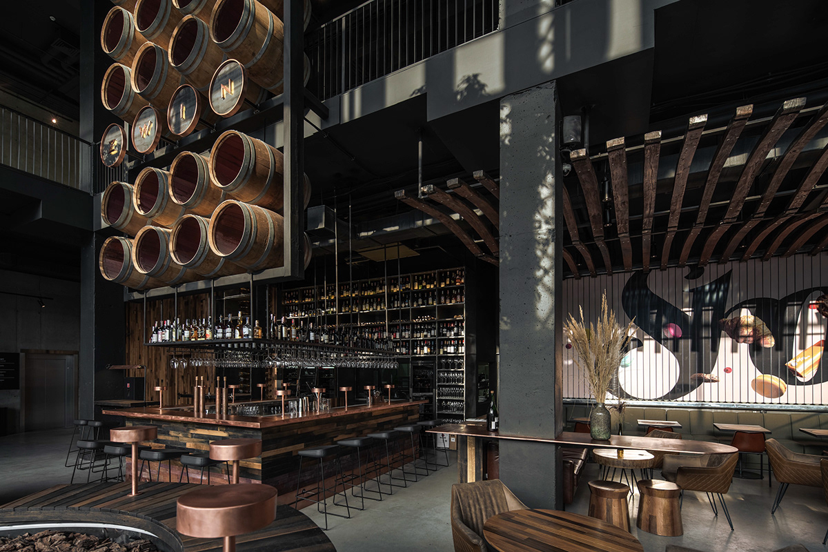 #ZWIN #SHOCO. #wine bar Confectionery bakery #interior design #yod design #design project Wine Culture coworking